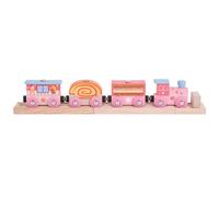 Bigjigs Rail Sweetland Express Train - Other Major Wooden Rail Brands are Compatible