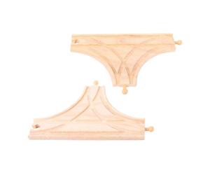 Bigjigs Rail T-Kreuzung (Pack von 2) (US IMPORT)