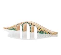 Bigjigs Rail Three Arch Bridge, Wooden Toys, Wooden Arch, Bigjigs Tr (US IMPORT)
