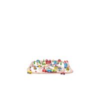Bigjigs Rail 91-Piece Town and Country Wooden Train Set