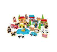 Bigjigs Rail Trackside Accessory Set