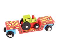 Bigjigs Rail Tractor Low Loader