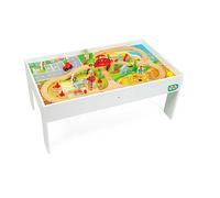 Bigjigs Rail Train Set & Table - 50 Pieces