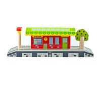 Bigjigs Rail Village Station