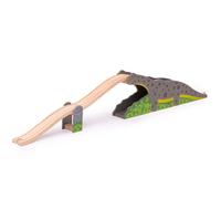 Bigjigs Rail Wooden Bronto Dino Dinosaur Riser Bridge Train Railway Accessory