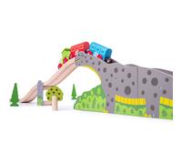 Bigjigs Rail Wooden Bronto Riser