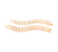Bigjigs Rail Wooden Crazy Train Track (2 pk) - Compatible With Bigji (US IMPORT)