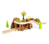Bigjigs Rail Wooden Lava Pit Train Set Accessory