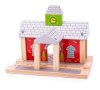 Bigjigs Rail Wooden Railway Station