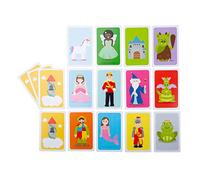 Bigjigs BJ435 Snap - Fantasy (10) Matching Card Games, Multicoloured