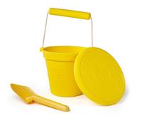 Silicone Bucket And Spade Set Bigjigs Toys Yellow One Size