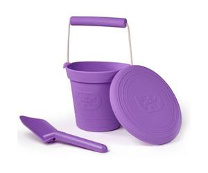 Bigjigs Toys 3 Piece Silicone Beach Bundle - Lavender Purple