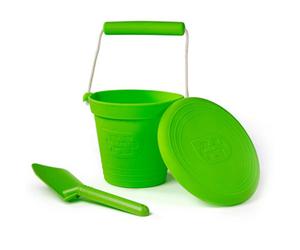 Bigjigs Toys 3 Piece Silicone Beach Bundle - Meadow Green