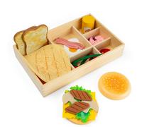 Bigjigs Toys 30 Piece Deli Set