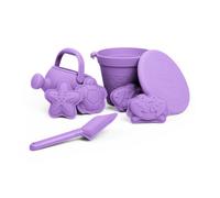 Bigjigs Toys Lavender Purple Silicone Beach Toys Bundle (5 Pieces)
