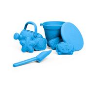 Bigjigs Toys 5 Piece Silicone Beach Bundle - Ocean Blue