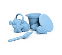 Bigjigs Toys 5 Piece Silicone Beach Bundle - Powder Blue