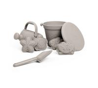 Bigjigs Toys 5 Piece Silicone Beach Bundle - Stone Grey
