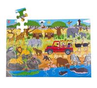 Bigjigs Toys African Adventure Floor Puzzle (48 piece)