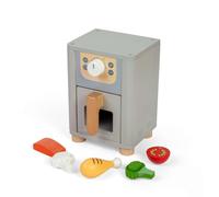 Bigjigs Toys Airfryer - houten keukenaccessoires voor kinderen, keukensets en ap