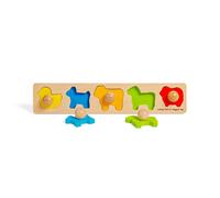 Bigjigs Toys Animal Matching Board