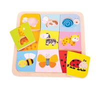 Bigjigs Toys Animal Patterns Puzzle