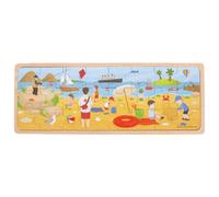Bigjigs Toys At The Seaside Puzzle - Tray Puzzle