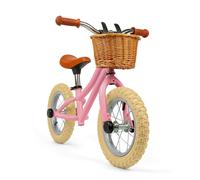 Bigjigs Toys Balance Bike - Pink