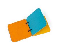 Bigjigs Toys Bath Book, 100% Silicone Eco Friendly Bathtime Toy