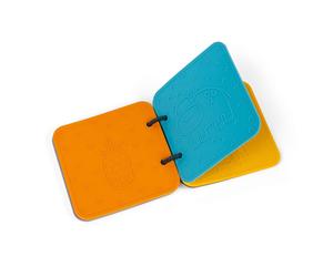 Bigjigs Toys Bath Book - Waterproof Silicone Bathtub Books For Babies & Toddlers