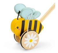 Bigjigs Toys Bee Push Along