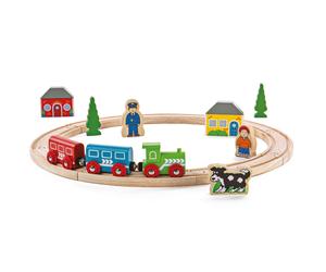 Bigjigs Toys BJT010 My First Train Set