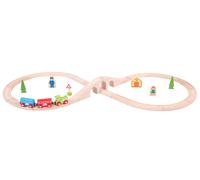 Bigjigs Toys BJT012 Figure of Eight Train Set