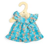 Bigjigs Toys Blue Dress With Shells - Small 25Cm - Doll Clothes, Seashell Ragdoll Dresses