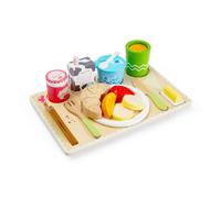 Bigjigs Toys Breakfast in Bed Tray Bigjigs Toys Multicolor