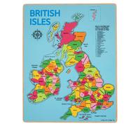 Bigjigs Toys British Isles Inset Puzzle