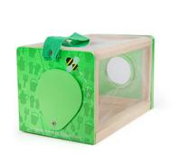 Bigjigs Toys Bug Box - Green, One Size