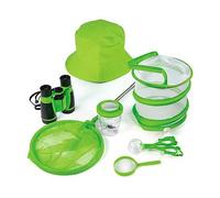 Bigjigs Toys Kids 8 Piece Explorer Set, Outdoor Toys, Green