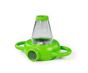 Bigjigs Toys, Bug Multi View Magnifier, Outdoor Insect Toys For Kids, Insect Magnifier, Microscope For Kids