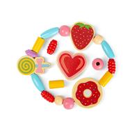 Bigjigs Toys Cheerful Charms Jewellery Set