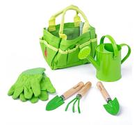 Bigjigs Toys Children's Gardening Bag and Tools