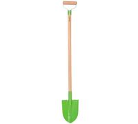 Bigjigs Toys Long Handled Spade - Green, One Size