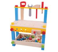 Bigjigs Toys My First Workbench, Multi