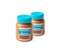 Bigjigs Toys Chocolate Spread, 2 Pack Wooden Play Food