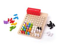 Bigjigs Toys Wooden Codebreaker | Master Mind Strategy Board Game for Kids & Adults | Family Brain Teaser Puzzles | Classic Gifts for 3+ Year Old Children | Educational Logic Set for Play & Learning