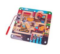 Bigjigs Toys Construction Maze Puzzle Bigjigs Toys Multicolor