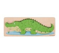 Bigjigs Toys Crocodile Number Puzzle