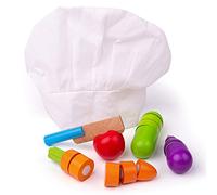 Bigjigs Toys Cutting Vegetables Chef Set