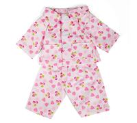 Bigjigs Toys Day Pyjamas - Medium Doll in Pink Bigjigs Toys Pink