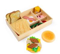 Bigjigs Toys Deli Set Bigjigs Toys Multicolor